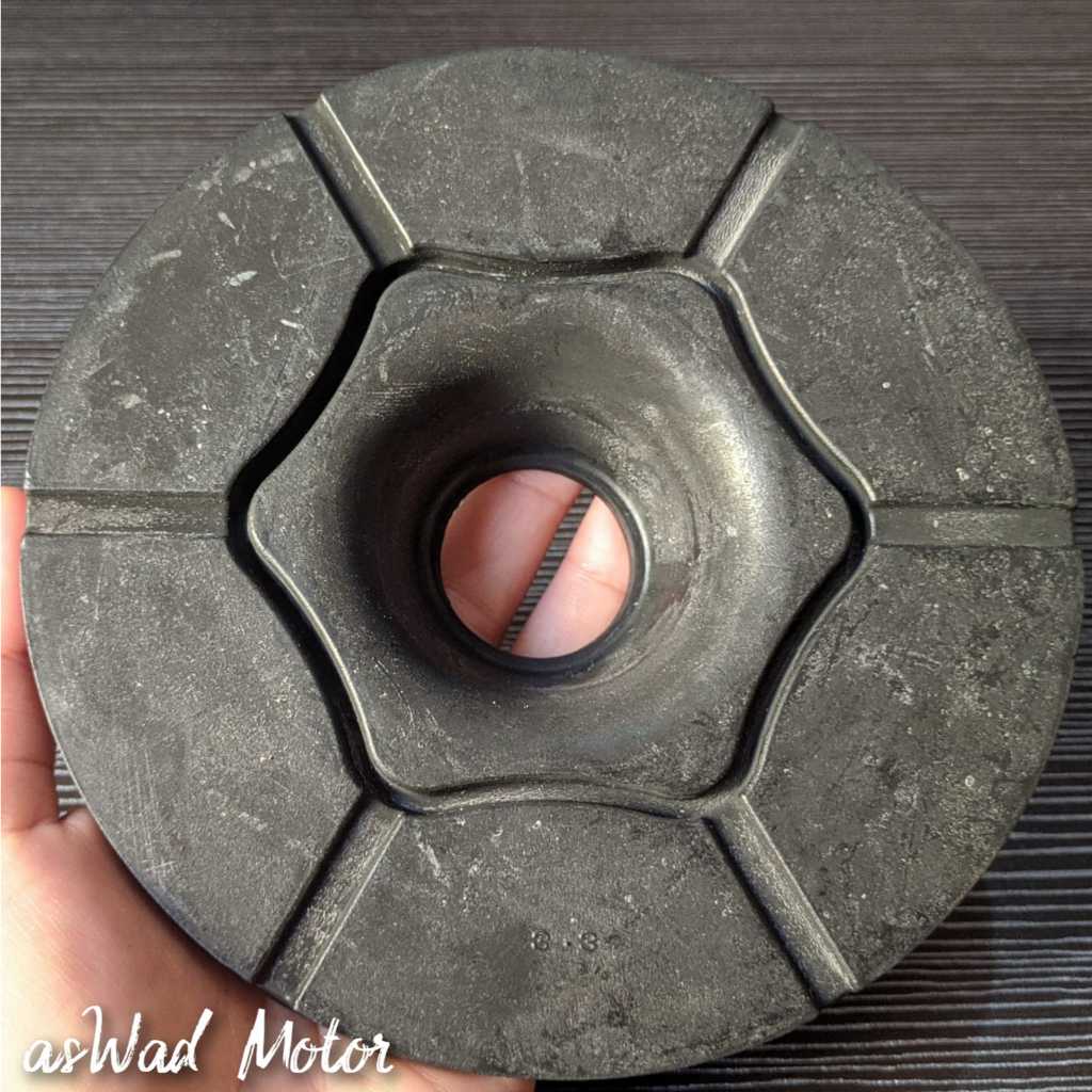 Karet Dudukan Per Keong Bawah Xenia Grandmax / Karet Tatakan Per Keong Mobil Grand max Xenia