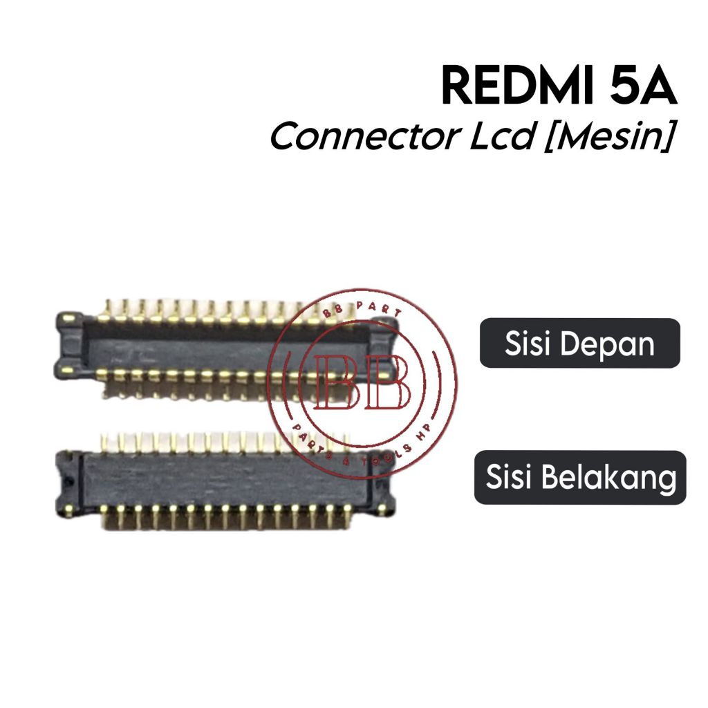 Konektor Flexible LCD (Mesin) Xiaomi Redmi 5A / MCG3B / MCI3B - Flexible Flexibel Fleksibel Fleksibl