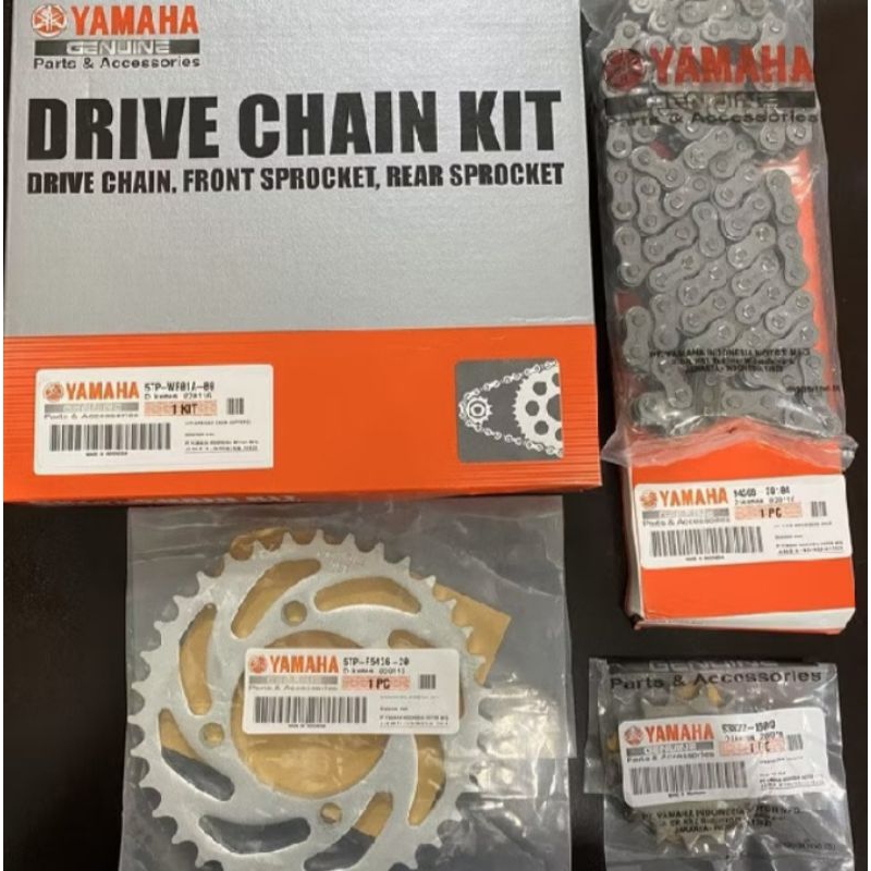 Gear set Jupiter Z Vega Z new Jupiter Burhan