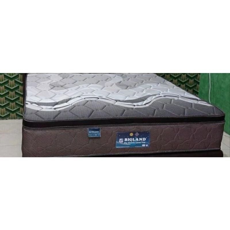 Kasur Springbed Bigland Platinum Plushtop 180 x 200 cm