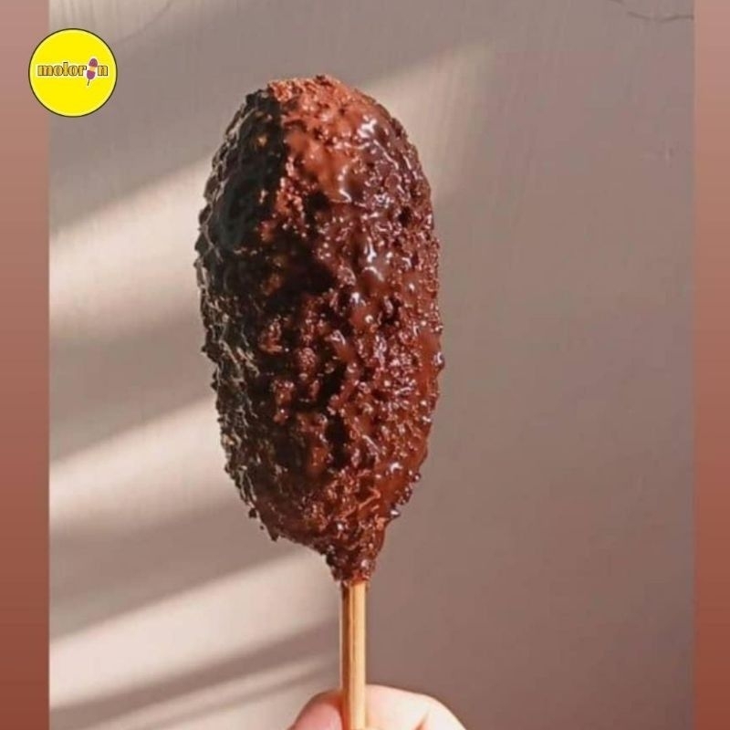 

corndog mozarella by molorin