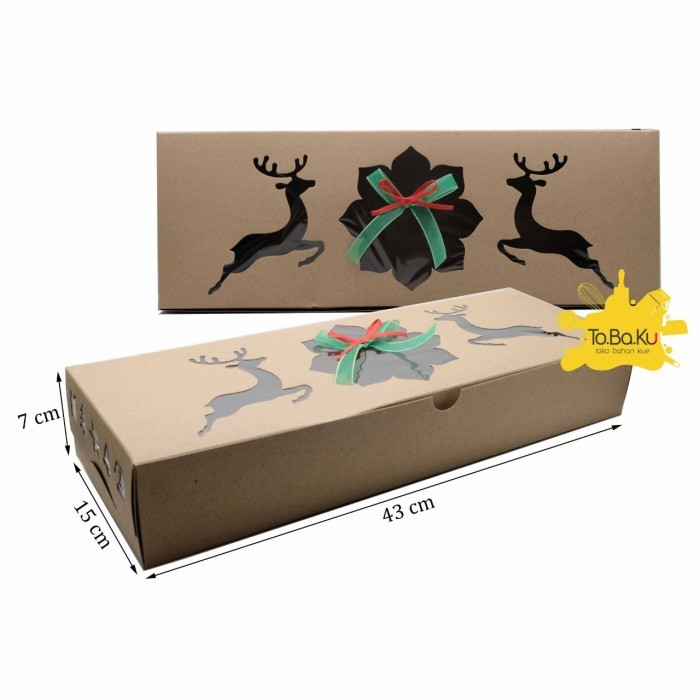 

Box Natal 43 x 15 x 6,7cm