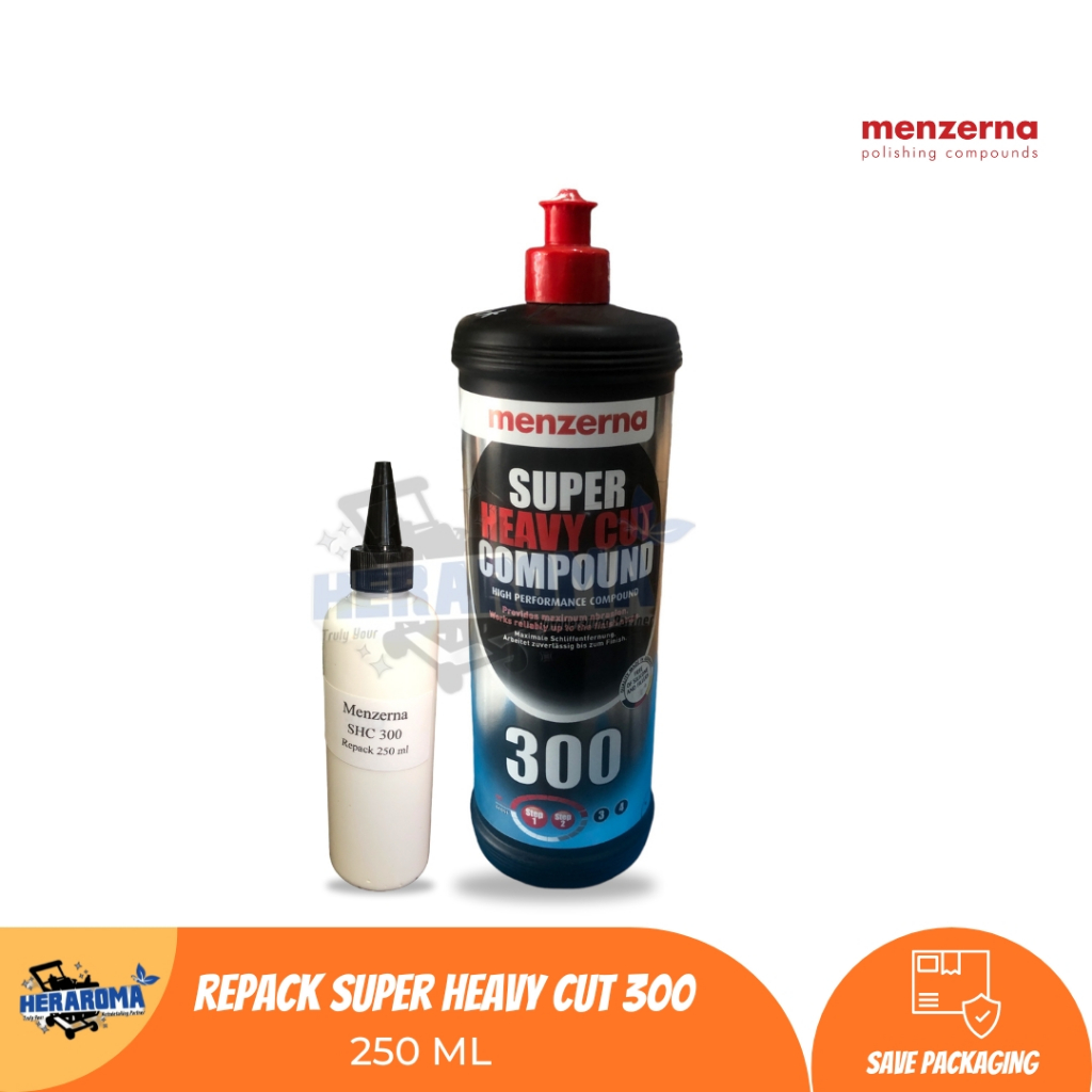 Menzerna Super Heavy Cut Compound 300 250 ml