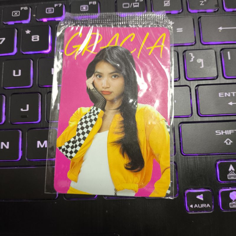 Photocard Gracia x Japota