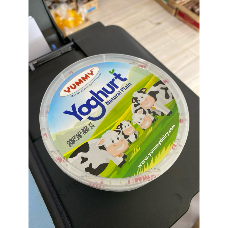 

Yummy yogurt 500gr - INSTANT ONLY