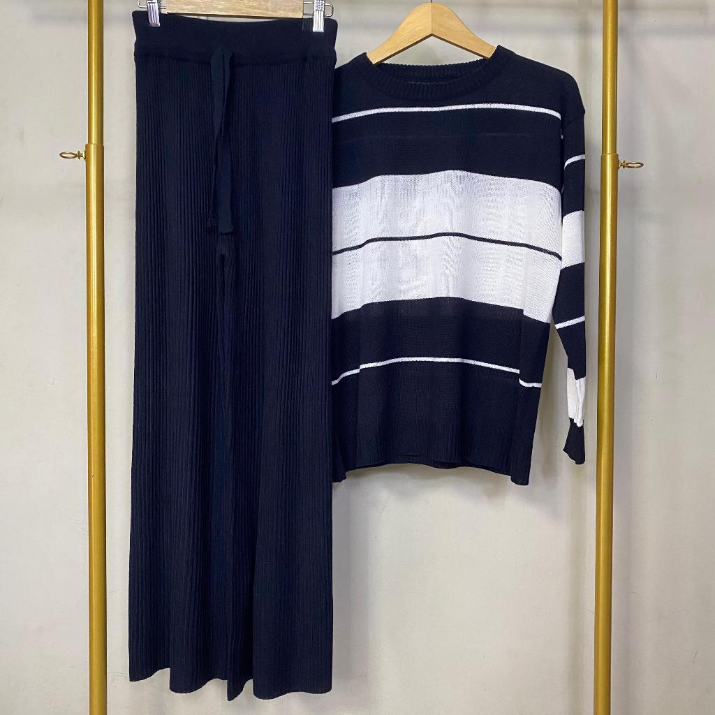 RRM ONESET VEPYTA OVERSIZE ATASAN DAN BAWAHAN SETELAN RAJUT PREMIUM WANITA