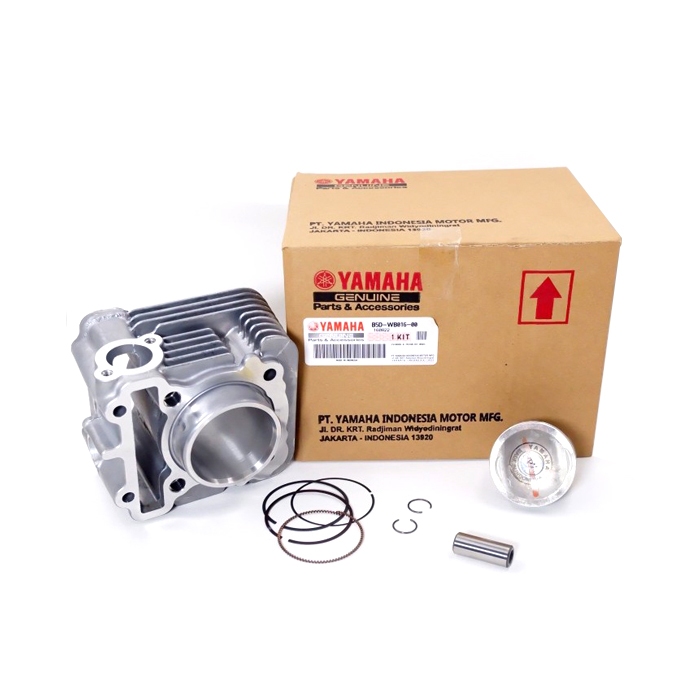 Gerbang Cahaya Boring & Seher Piston Paket Yamaha Mio M3, Mio Z