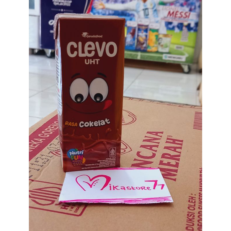 

CLEVO COKELAT 190ML