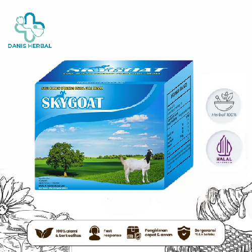 

SKYGOAT / SKY GOAT Susu Kambing Etawa Original - Vanilla