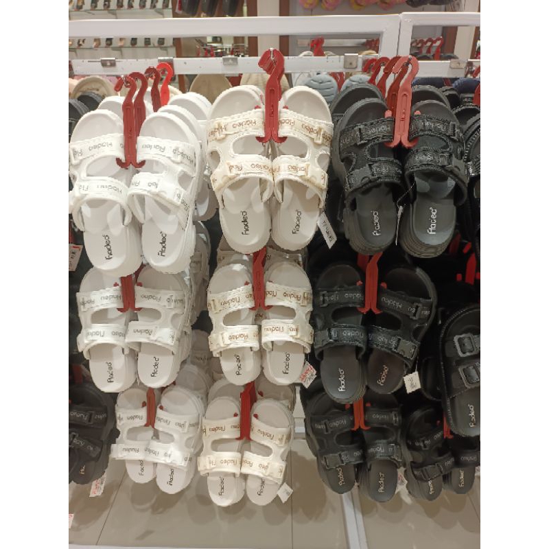 Sandal karet wanita by Fladeo original /best seller sandal karet fladeo anti slip fladeo NEW