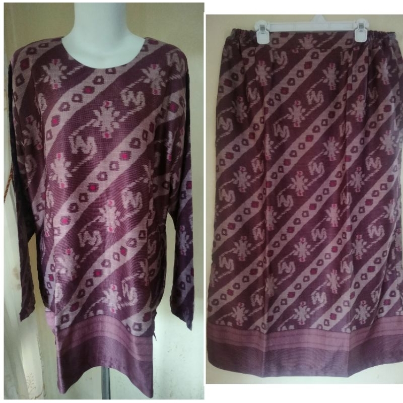 Set Baju 3in1 Muslim Malaysia