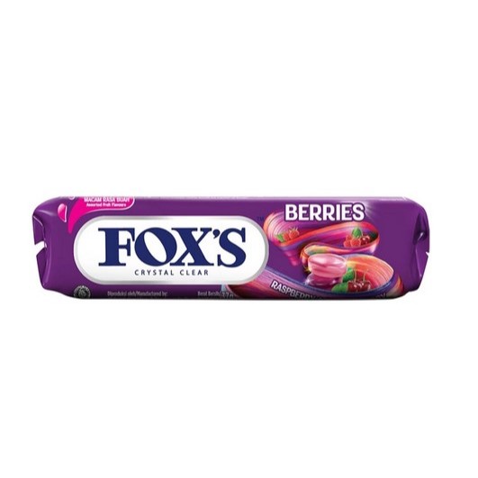 

FOX'S Berries Stickpack - Permen Berry Roll 37 Gram