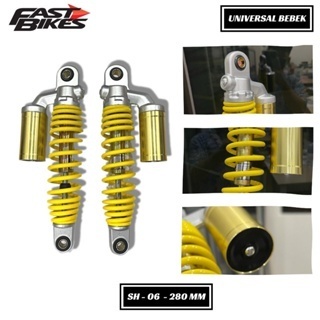 Shock Shockbreaker Bebek Tabung Atas Model Showa-Shock Belakang-Untuk Motor Bebek-280mm 320mm 340mm