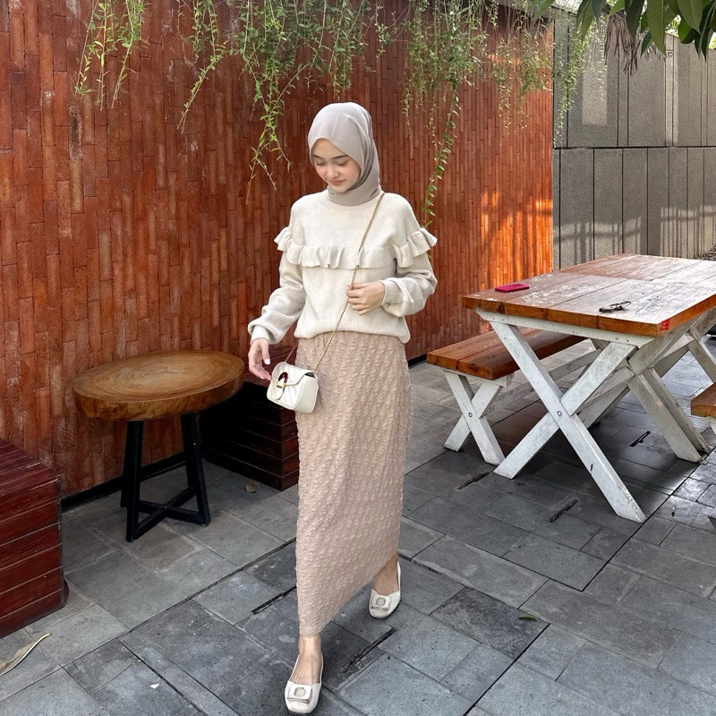 rok kekinian/ rok trend/ rok cewe kekinian/rok