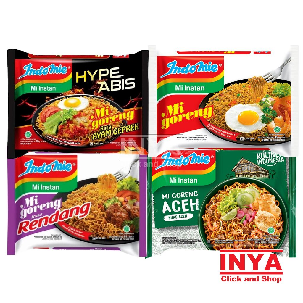 

Indomie Mie Goreng - Instant Noodles