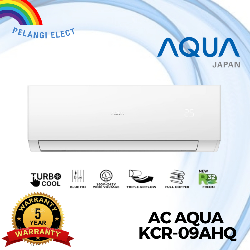 AC AQUA AQA-KR09FQDL 1 PK STANDARD TURBO COOL