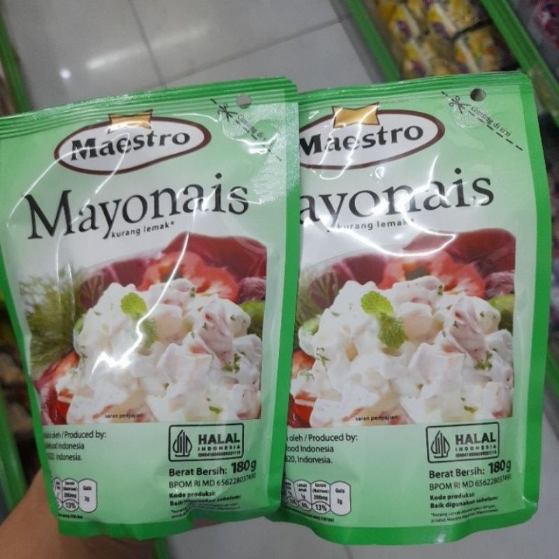 

Maestro Mayonais 180gr