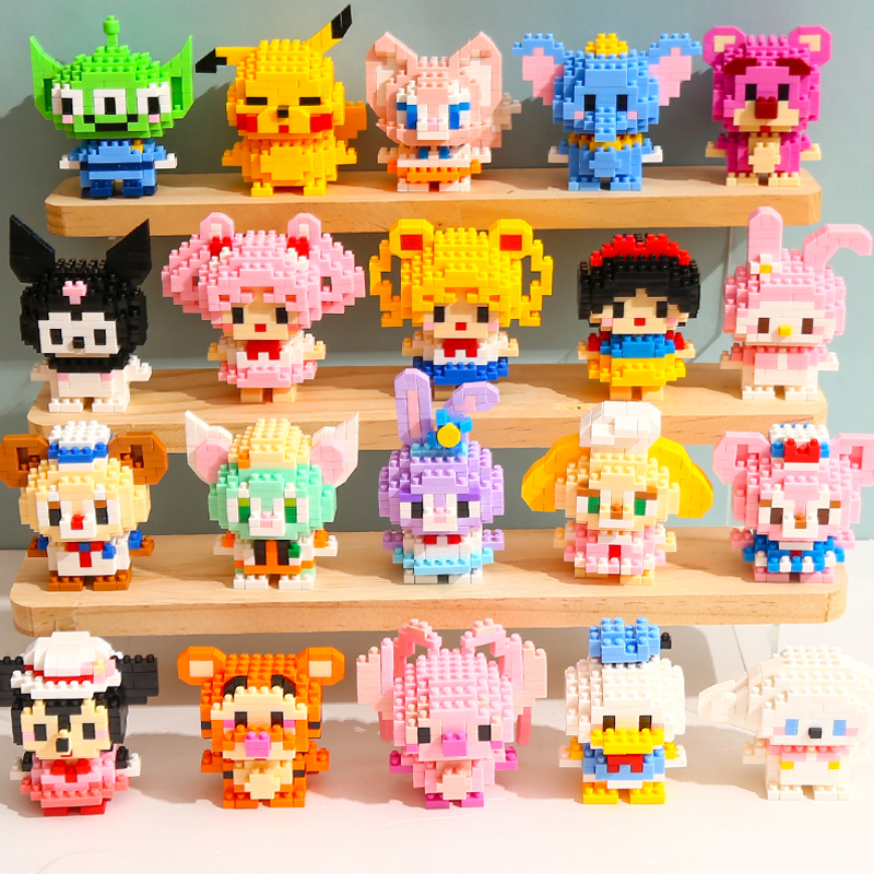 Mainan Anak Mini Bricks Nano Block Sanrio