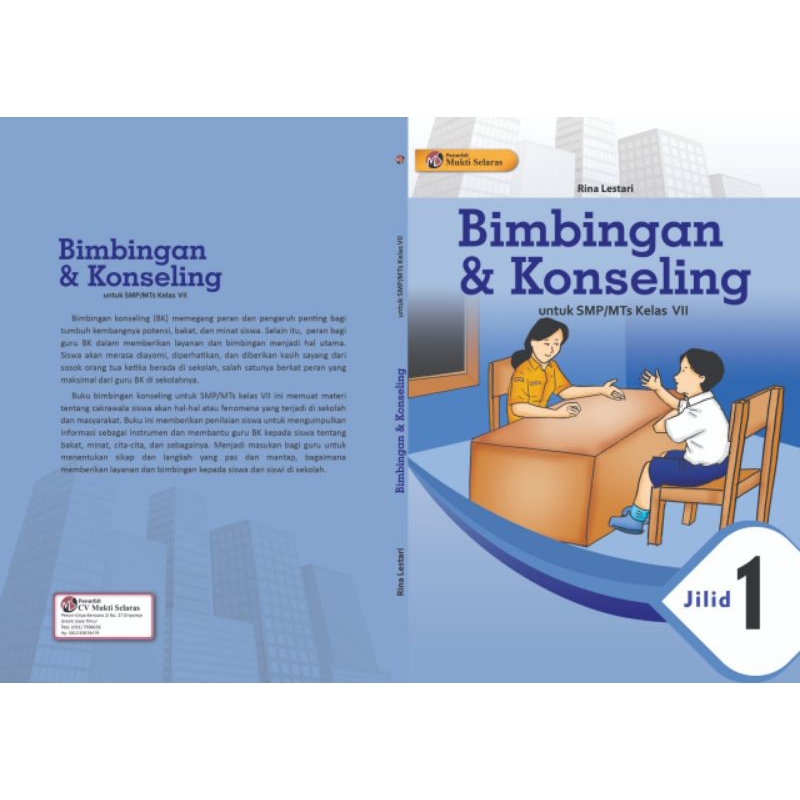 Buku Bimbingan & Konseling BK SMP/MTs Mukti Selaras