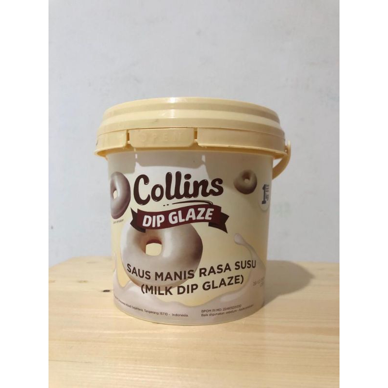 

Collins Glaze Milk/Susu 1 Kg