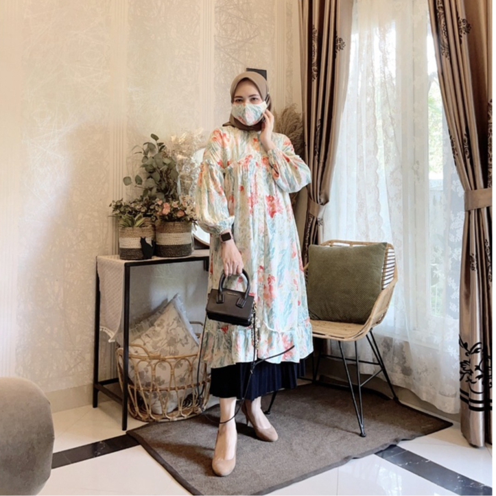 FhanzaProject - Arumi Midi Dress