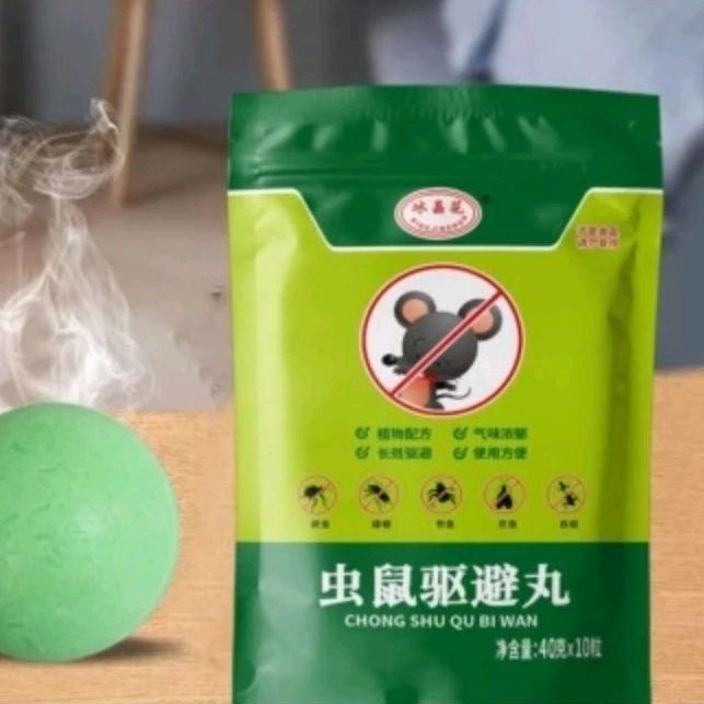 5Pcs/Set Kamper Tikus Kecoa Kapur Barus Super Ampuh Kamper Pengusir Tikus Kecoa Kapur Barus Anti Ser