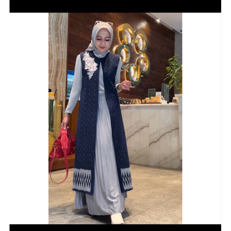 OUTER TENUN BATIK PREMIUM HALUSAN