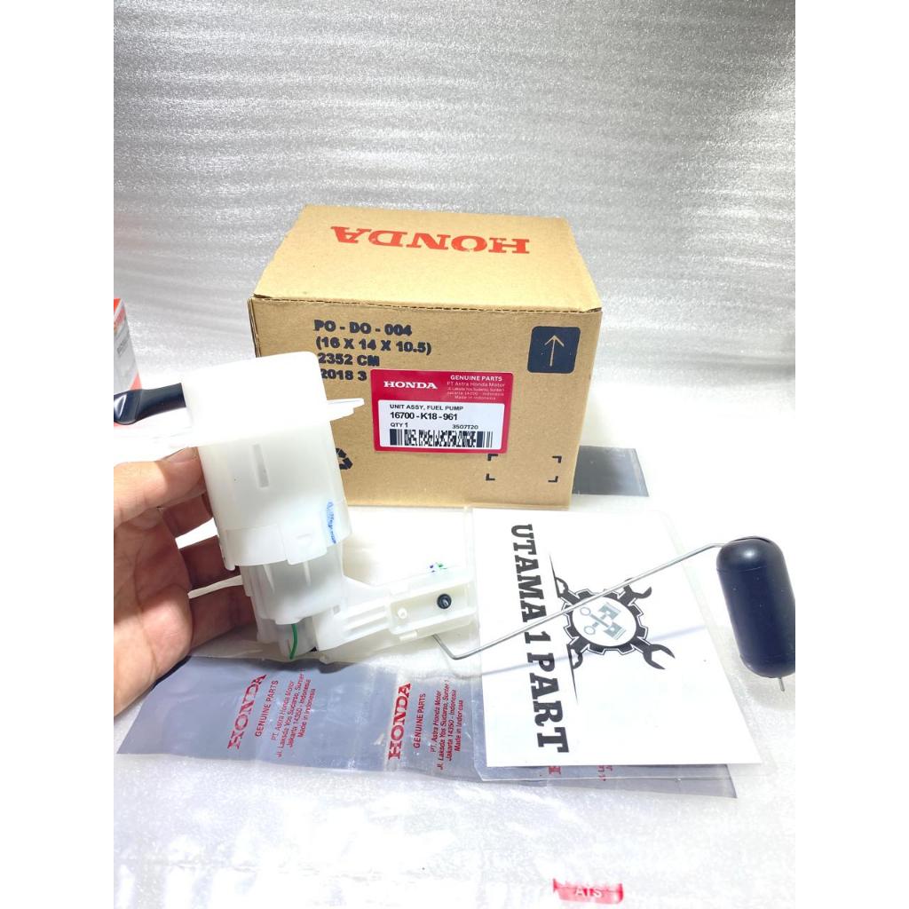 FUEL PUMP FUEL PUMP PUL PAM POMPA BENSIN NEW VERZA 150 2016 2017 2018 2-19 2020 2021 16700-K18-941