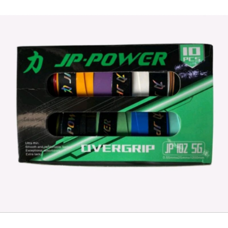grip raket badminton jp power original jp 102 5G
