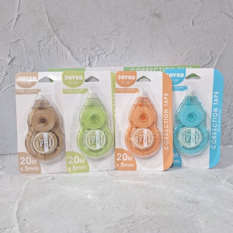 

D3W! (12 pcs) Tipex Roll Joyko CT-587 PTL/20 Meter