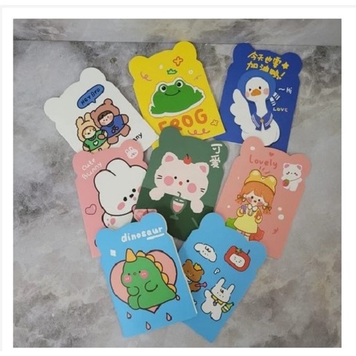 

[Tidak Dijual] NOTES - GIMMICK BENTANG