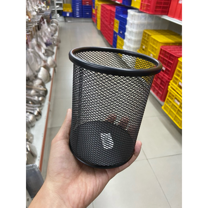 

Tempat Sendok / Keranjang Pensil Pulpen / Keranjang Sendok / Tong Sampah Mini / Desk Pencil YY-13