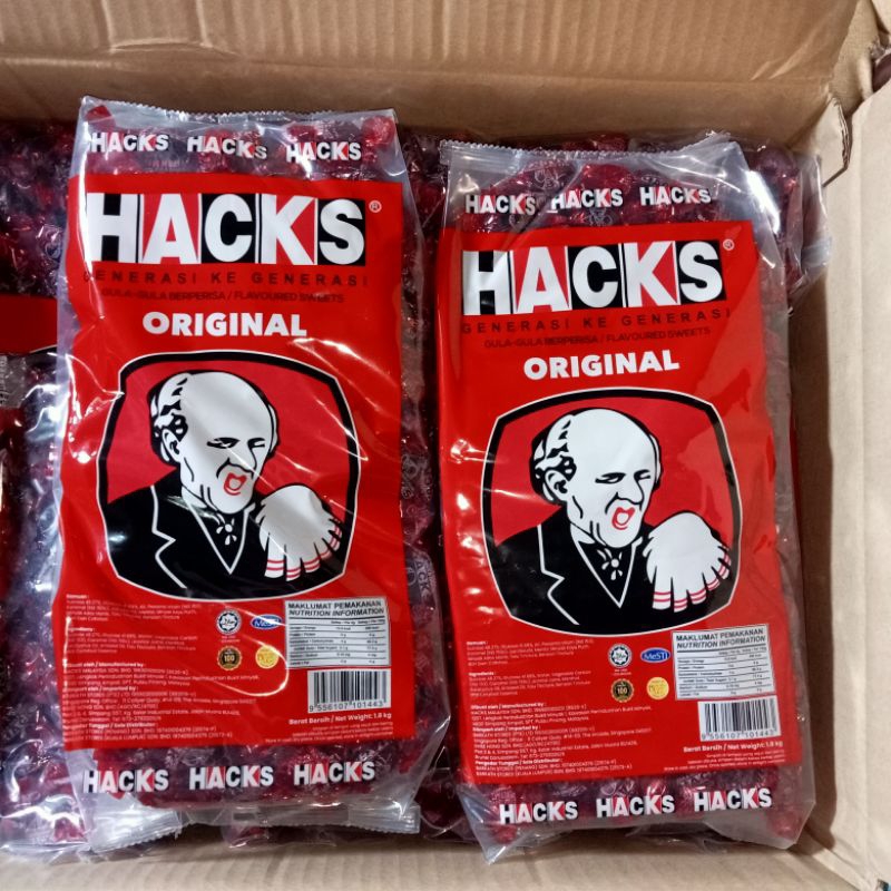 

bombon hacks 1.8 kg original