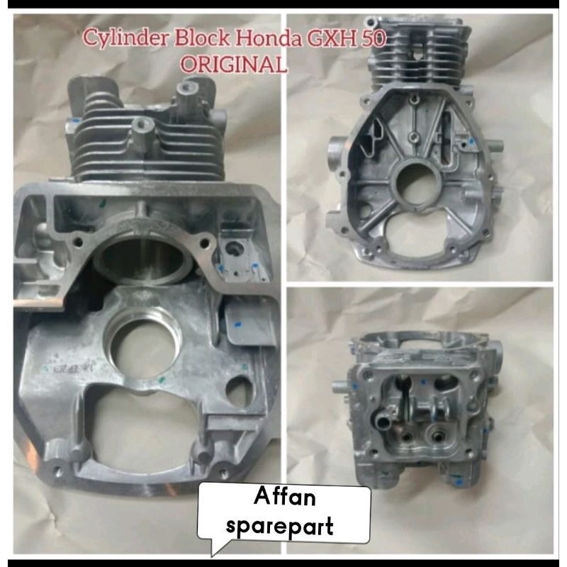 SYLINDER BLOCK HONDA GXH 50 ORIGINAL