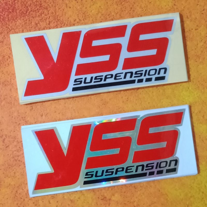 Sticker YSS Suspension
