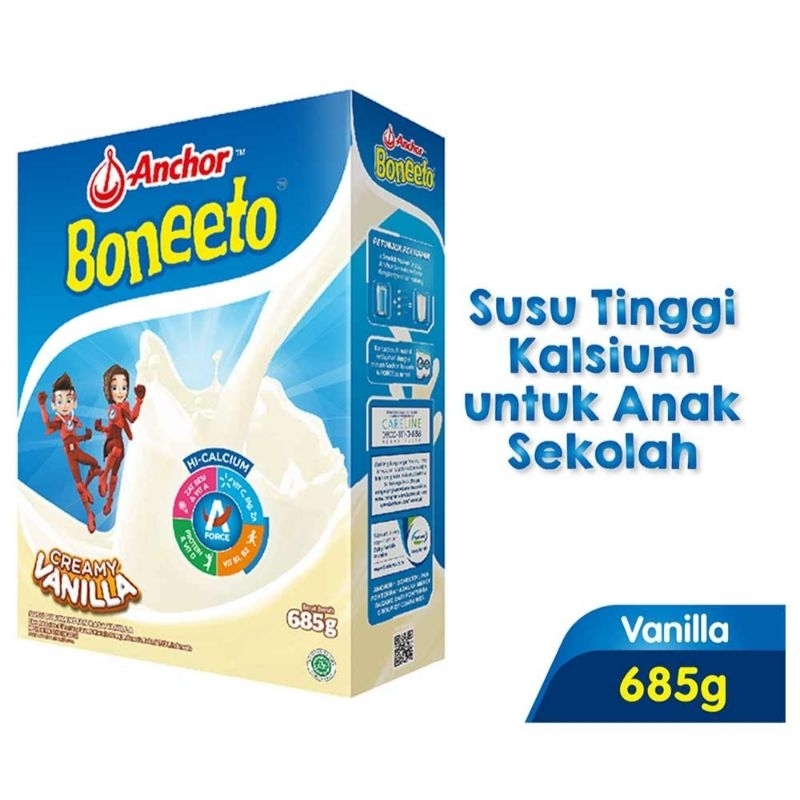 

Boneto 685 gram (utk usia 3-12 thn) exp jauh