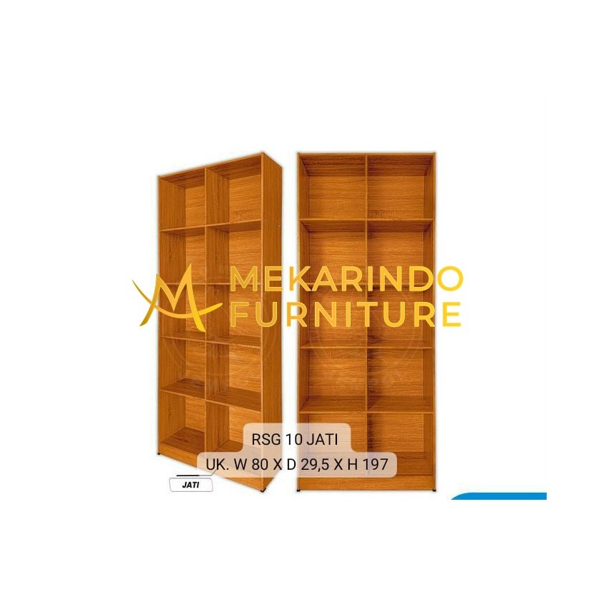 Rak Serba Guna 10 Kolom RSG 10