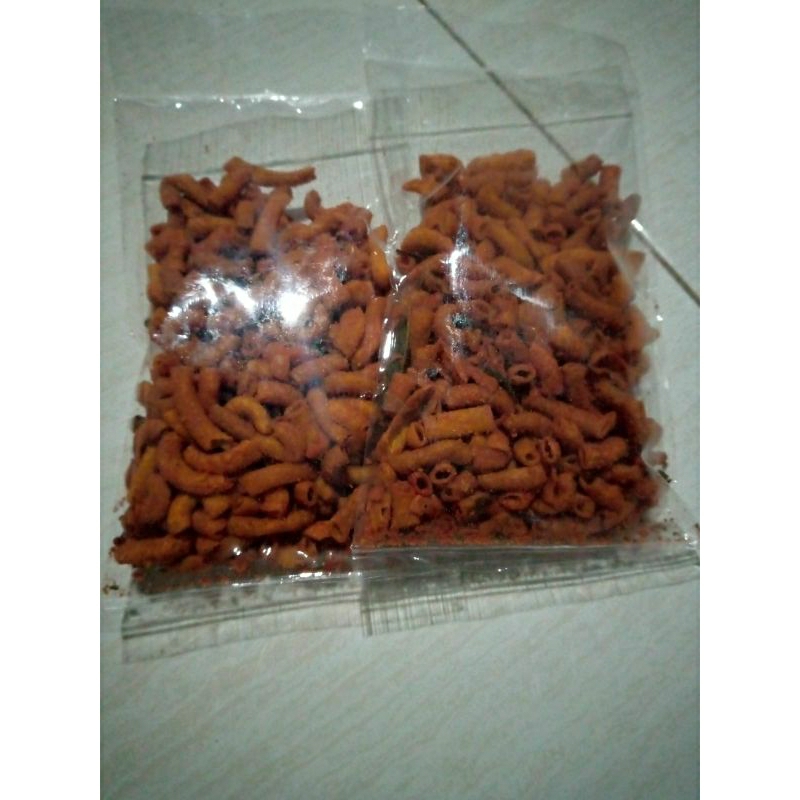 

makroni pedas daun jeruk
