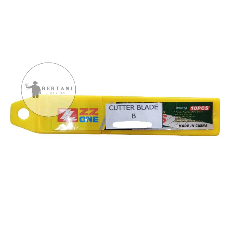 

Cutter Blade B Isi Cutter 10 Pcs ZZ ONE