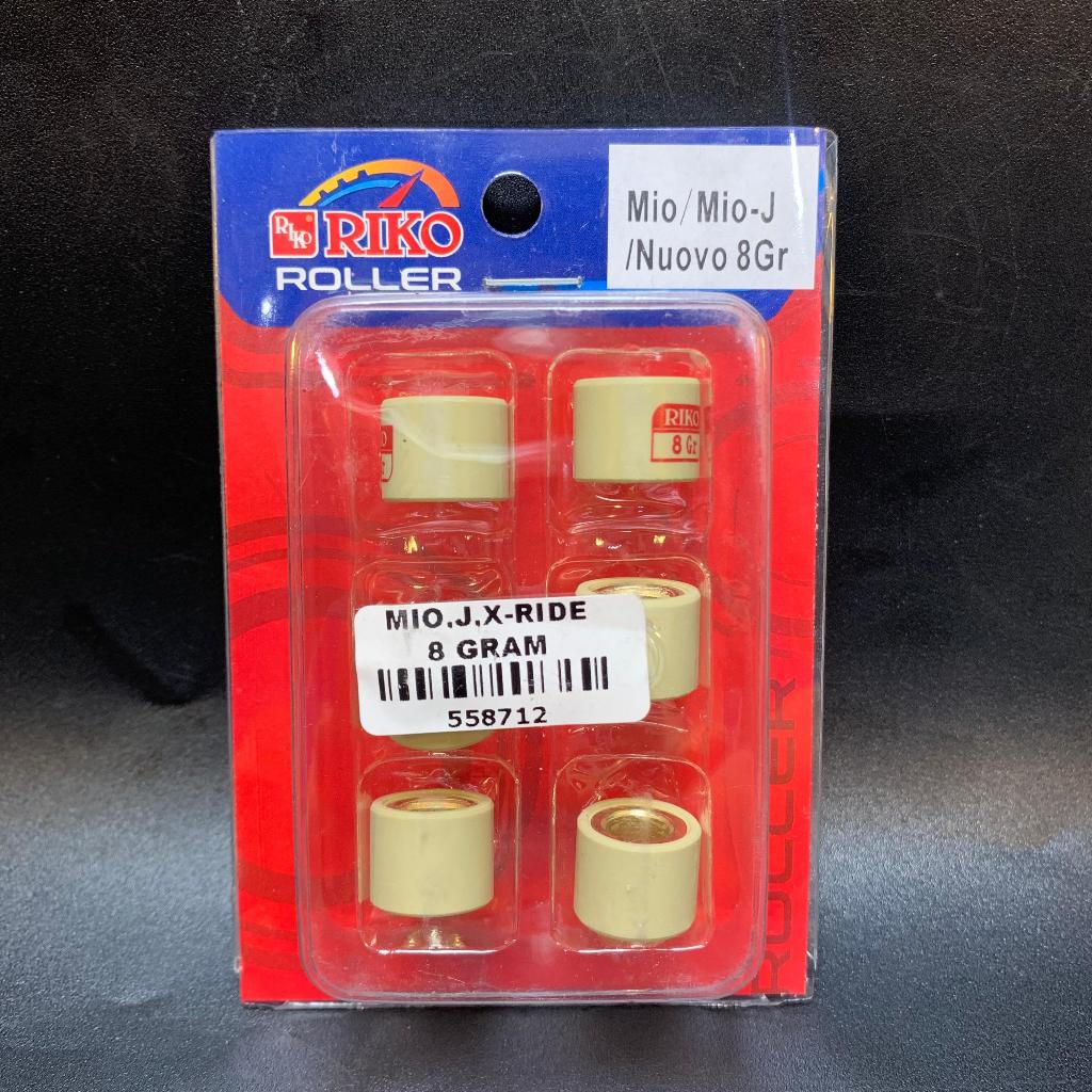 ROLLER 8GRAM YAMAHA MIO-J X-RIDE SET RIKO