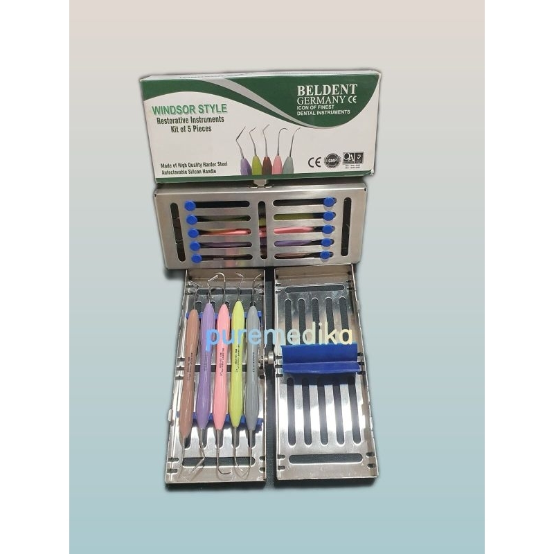 WINDSOR INSTRUMENT RESTORATIVE KIT DENTAL
