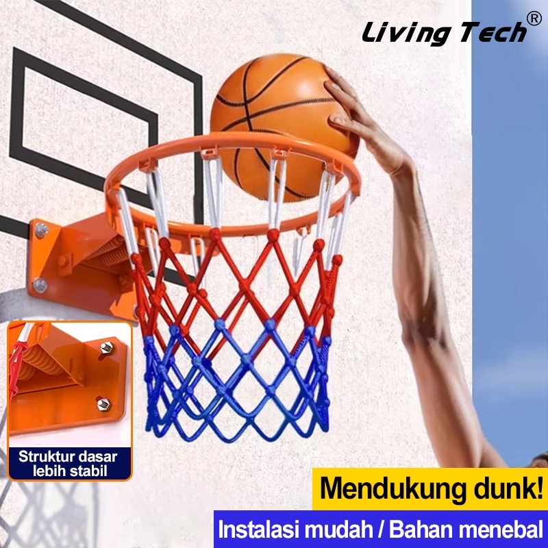 LIVING Mainan Bola Basket Dan Ring/Promo Mainan Anak Bola Basket Dan Ring Basket / Mainan Anak Ring 