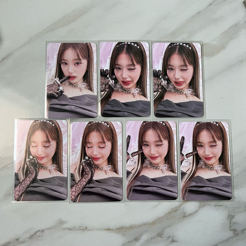 Official Photocard PC Wonyoung IVE Switch Heya PC ALBUM ON VER DIGIPACK & BENEFIT SSQ DIGIPACK WITHM