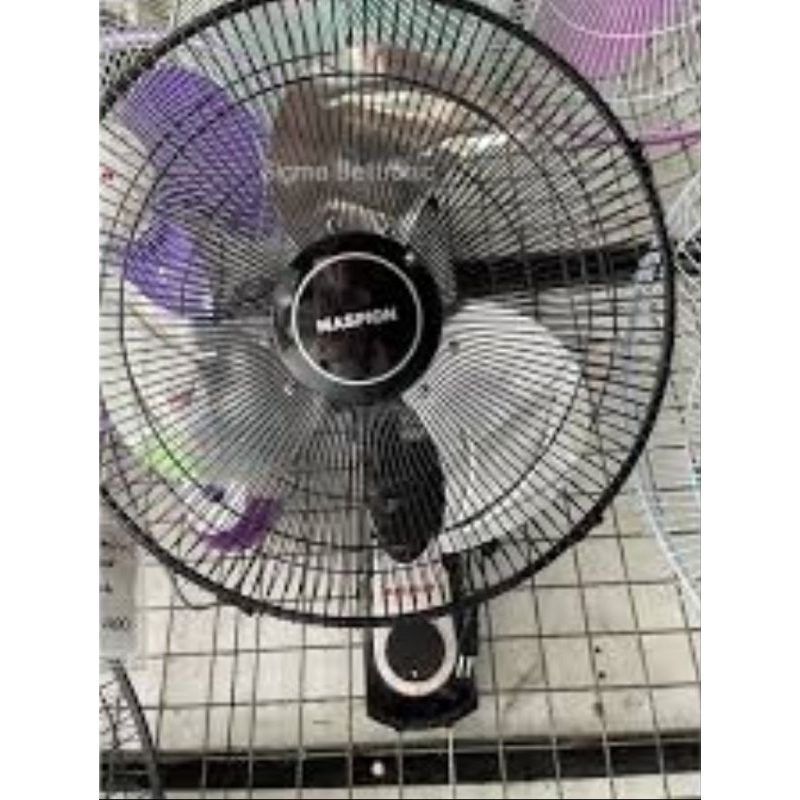 MASPION MWF-1609K Kipas Angin Dinding Wall Fan Maspion Besi 16 Inch MWF 1609 K MWF1609K