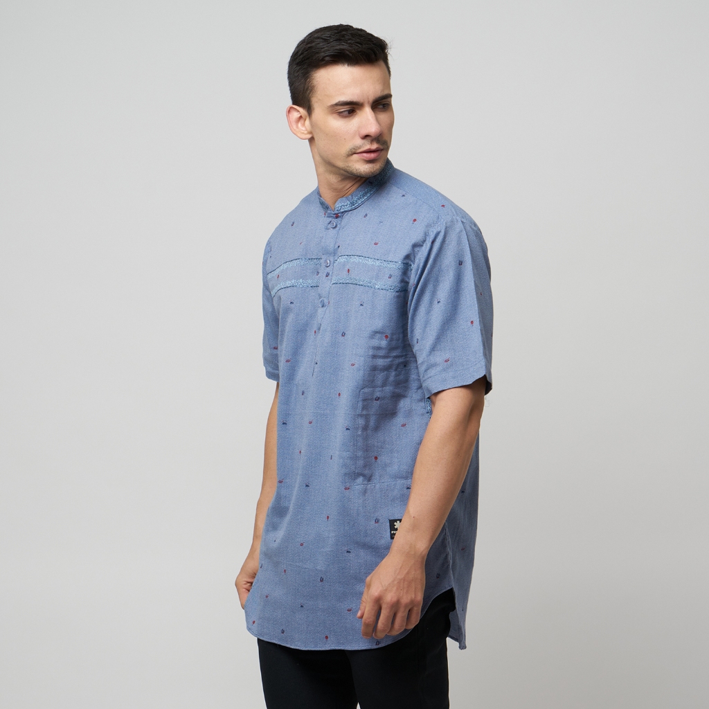 baju koko pendek kurta preview itang yunasz  | 211 | baju muslim pria | koko2022 | baju muslim | kok