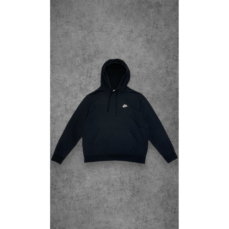 hoodie nike small logo
