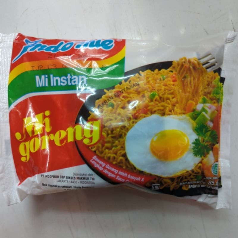 

INDOMIE GORENG MAKANAN CEPAT SAJI