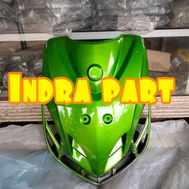 Tameng Panel Dasi Body Depan Mio Smile Warna Hijau