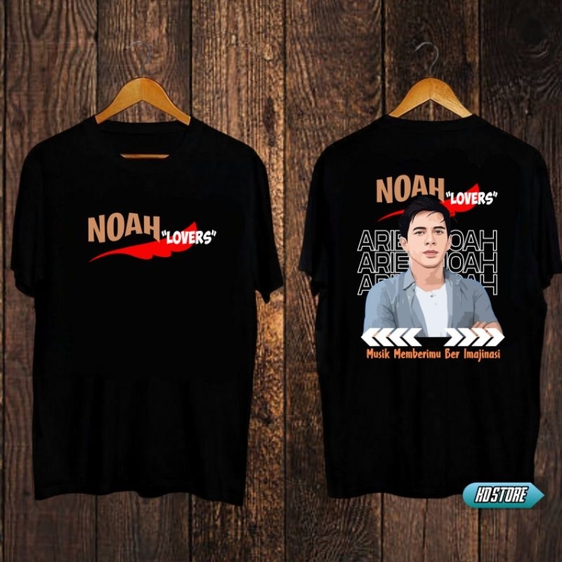 KAOS SABLON CUSTOM DEPAN BELAKANG BISA