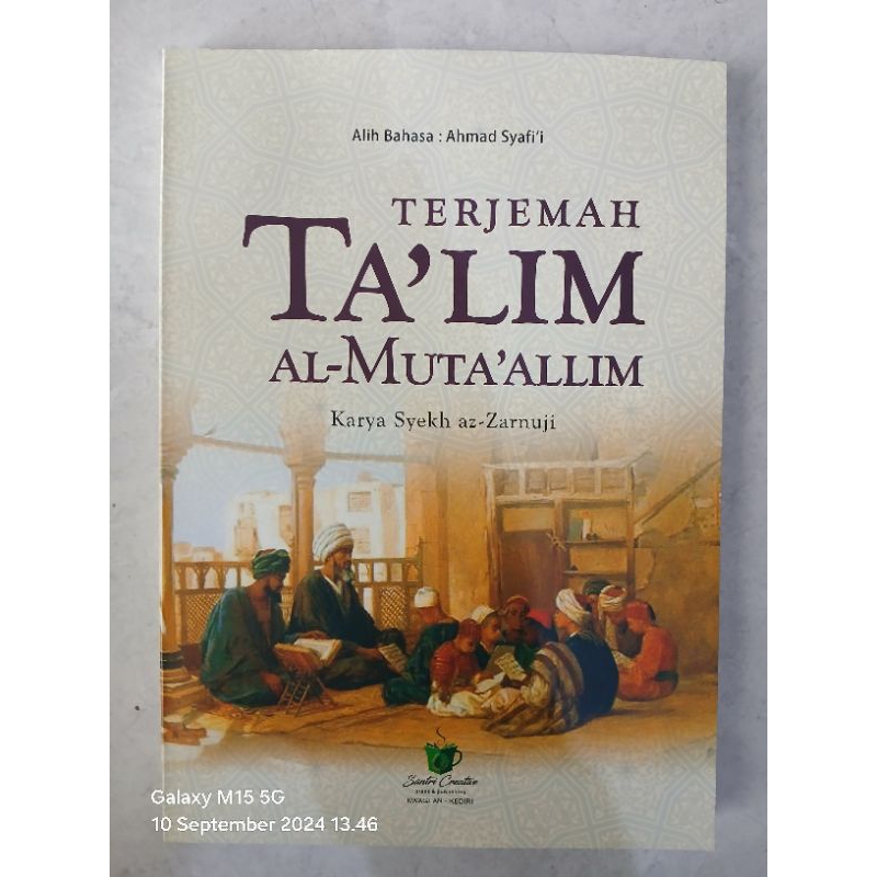 Terjemah Kitab Ta'lim Muta'alim / Taklim muta'alim Indo